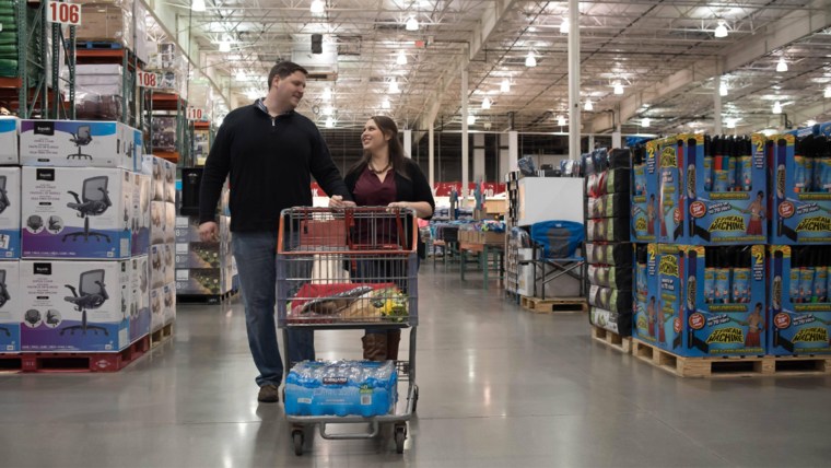 Costco engagement photos