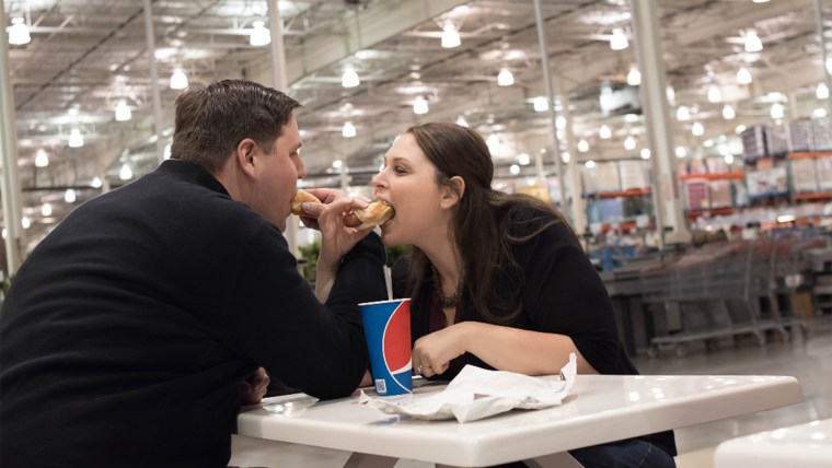 Costco engagement photos