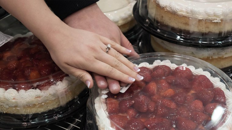 Costco engagement photos