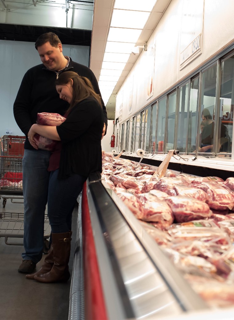 Costco engagement photos