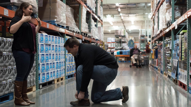 Costco engagement photos