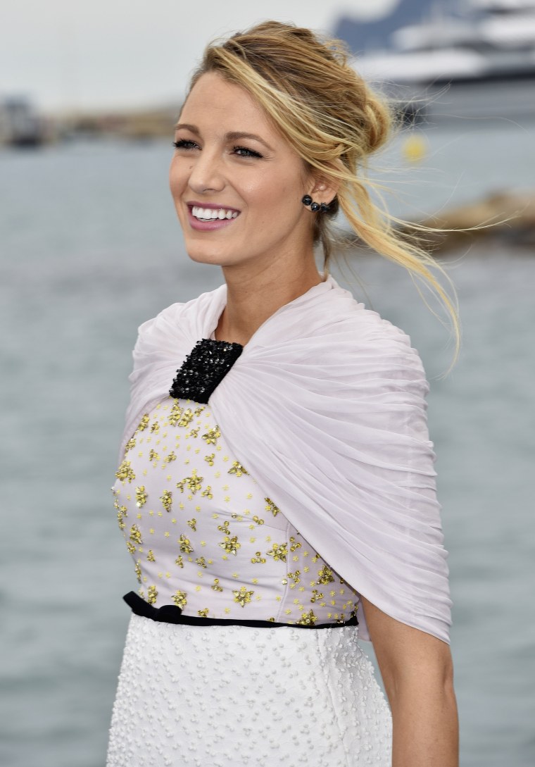 Blake Lively at Cannes Film Festival