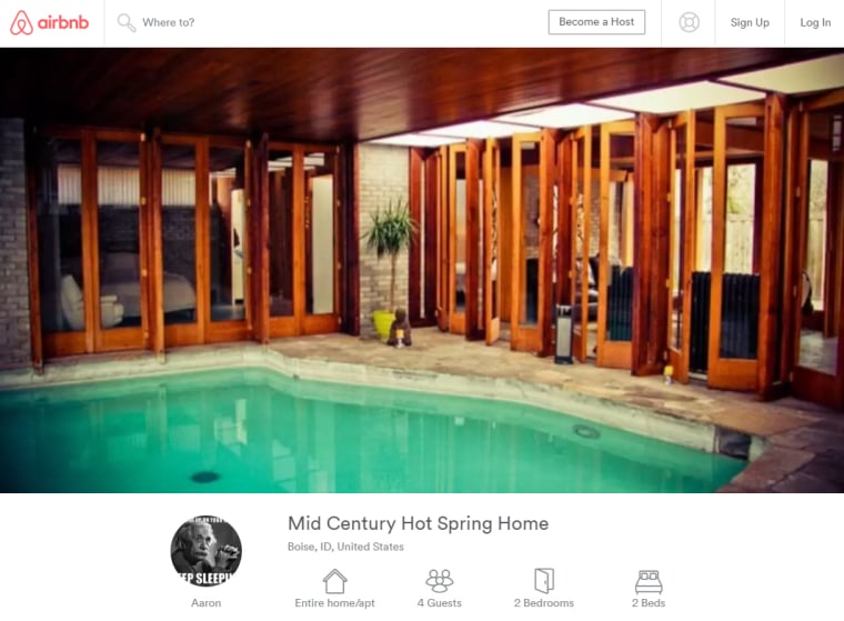 Aaron Paul lists home on Airbnb