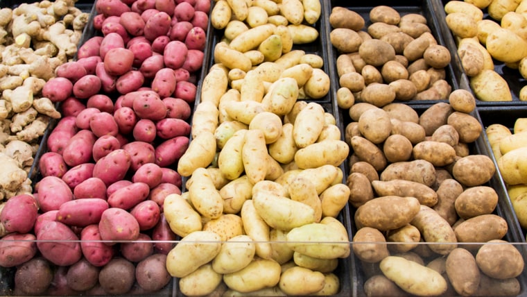 White potatoes Nutrition Facts - Eat This Much