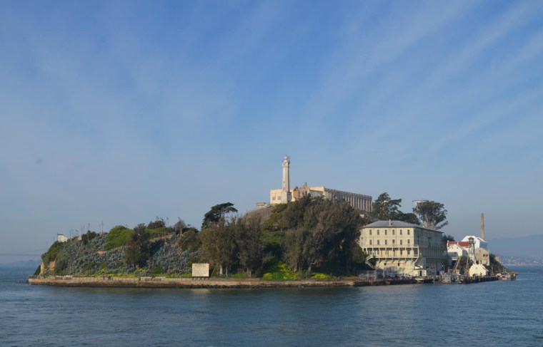 Alcatraz: Top 10 landmarks revealed