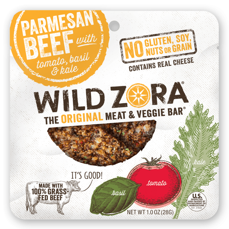 Wild Zora meat bars