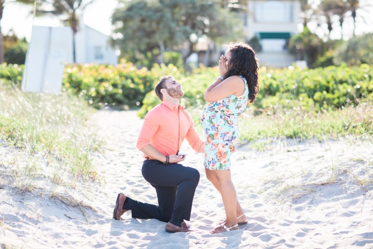 Maternity Proposal Photos 2