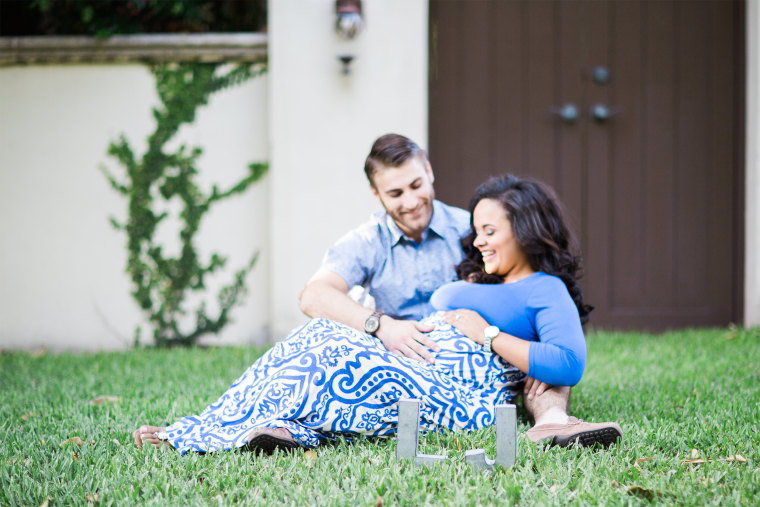 Maternity Proposal Photos 6