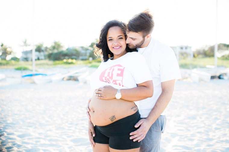 Maternity Proposal Photos 9