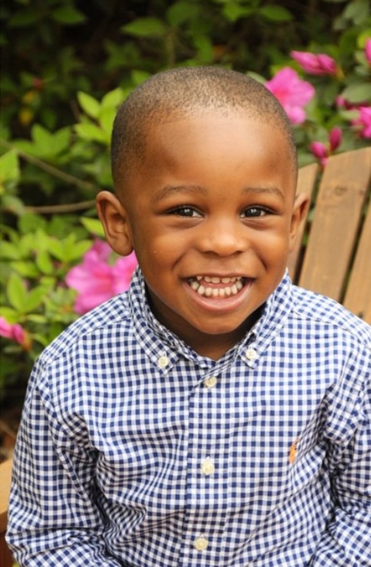Karter Sheppard was the inspiration for his mom to graduate from college