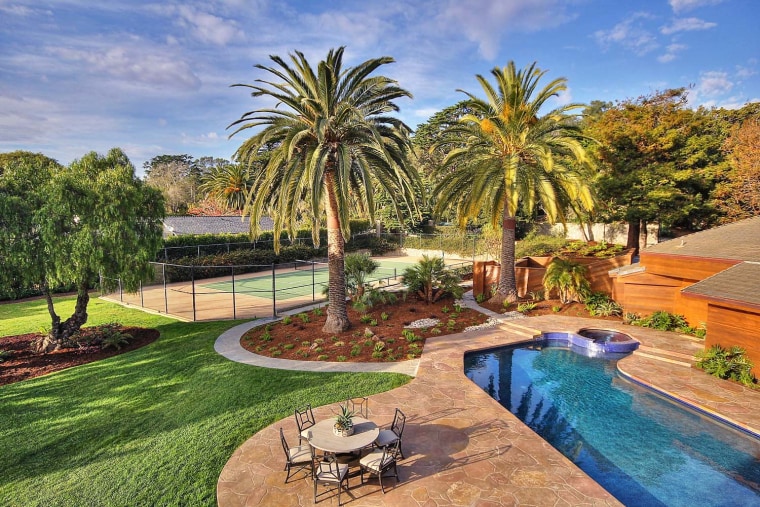 Seaside mansion in California