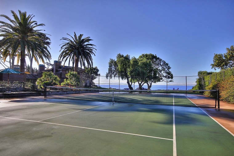 Seaside mansion in California