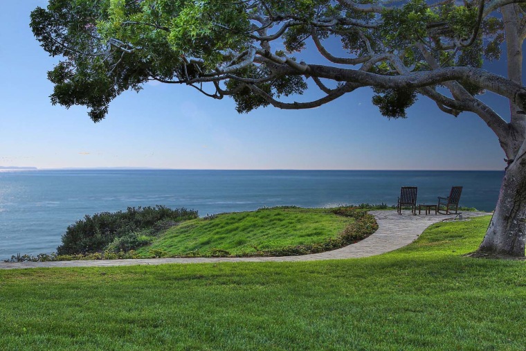 Seaside mansion in California