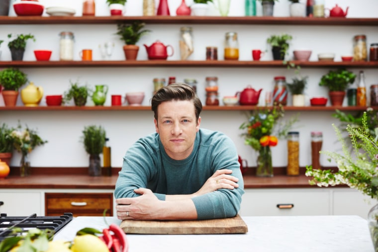 Jamie Oliver shares his tips for eating healthier