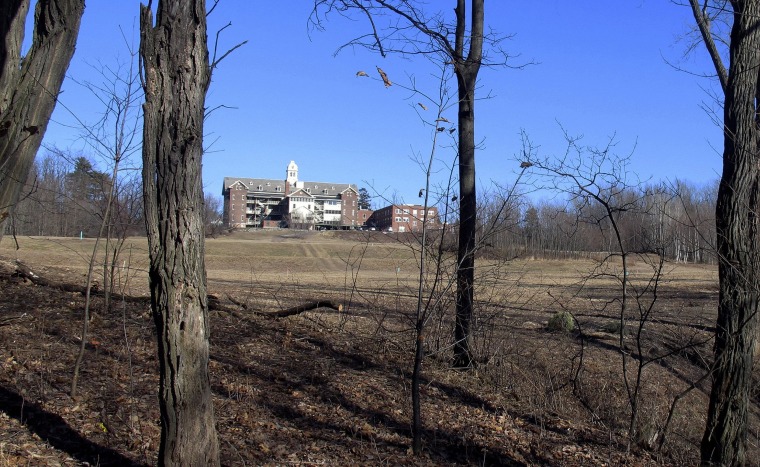 Image: Buildings and property of Burlington College in Burlington, Vt.