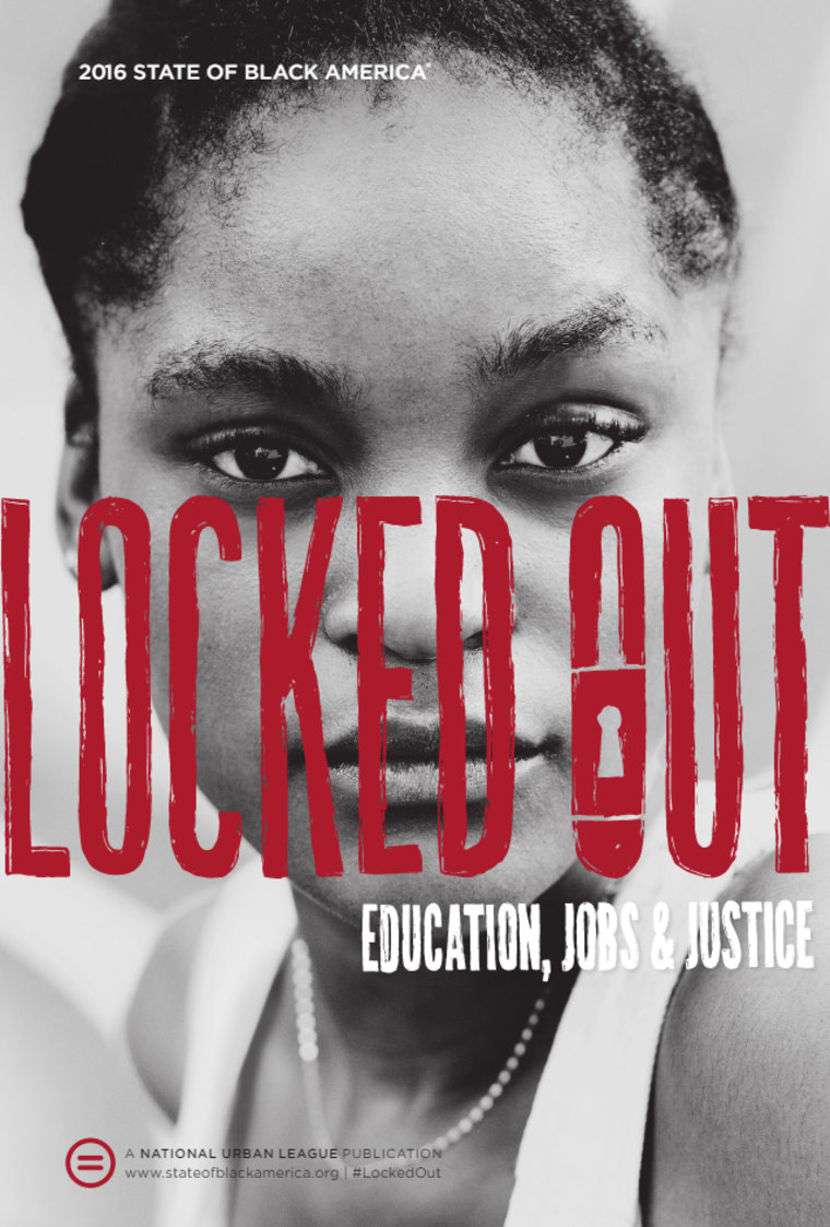 2016 State of Black America "Locked Out" report.