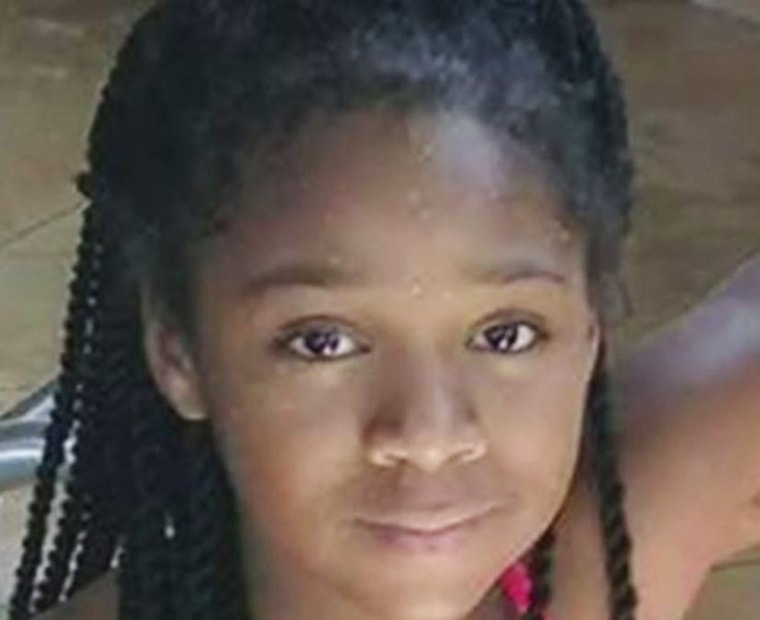 Image: Zalayia Jenkins, 9, was shot and killed in Milwaukee earlier in May.