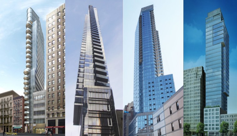 Leyva Architects, PC designed these buildings for New York City.