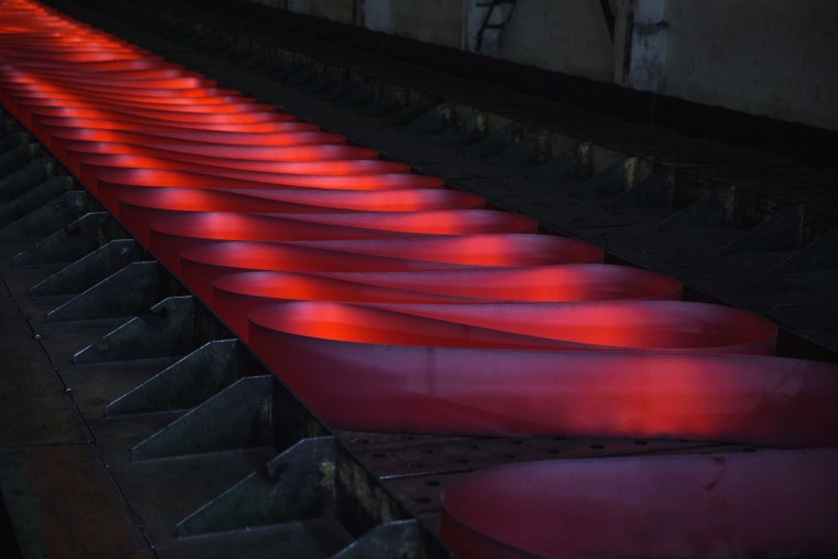 Image: A Look Inside China's Steel Industry