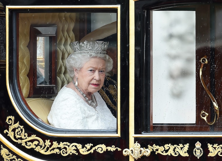 Image: Queen's speech at Opening of Parliament