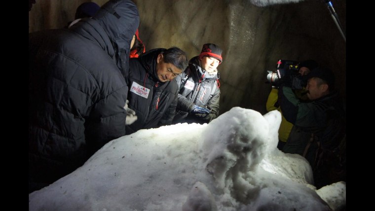 Dr. Hwang Woo-Suk, head of the Sooam Biotech Research Foundation, during a 2012 trip to the Siberian Arctic.