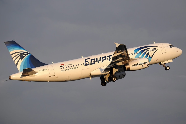 Image: EgyptAir Flight MS804 disappears from radar while en route from Paris to Cairo