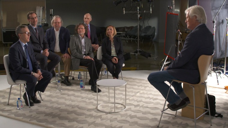 Keith Morrison sits down with several doctors from six of the leading cancer centers that are now part of the Parker Institute for Cancer Immunotherapy.