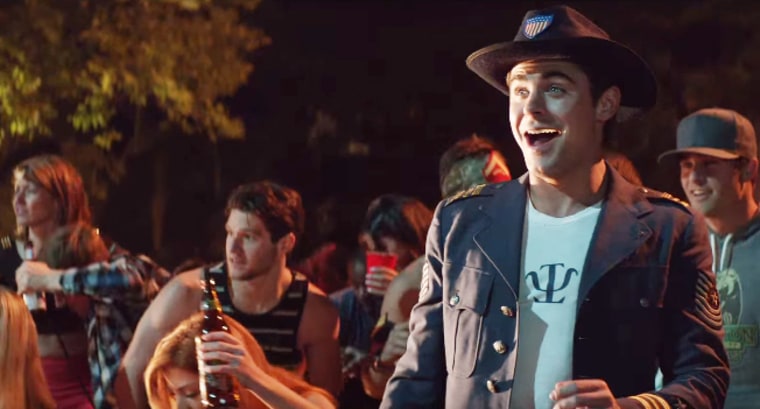 In movies such as 2014 "Neighbors," free-flowing alcohol regularly flows in frat houses. Those depictions in pop culture may not be too far from the truth, and don't help the cause of preventing alcohol overdoses, experts say.
