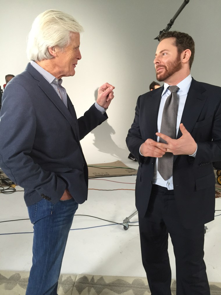 Keith Morrison and Sean Parker