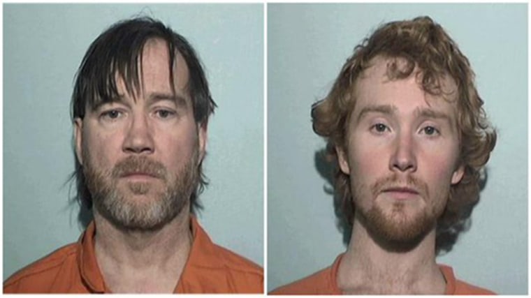 Timothy Ciboro, 53, and his son, Esten Ciboro, 27, are accused of endangering children (torture, cruelly abuse) and kidnapping in Toledo, Ohio.