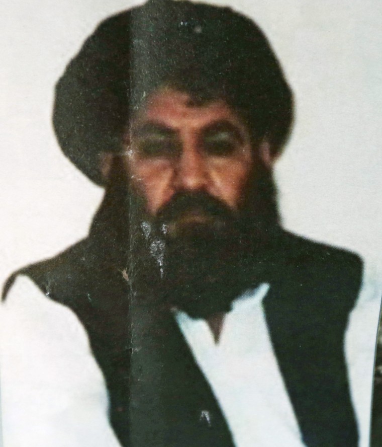 Image: Mullah Akhtar Mansour