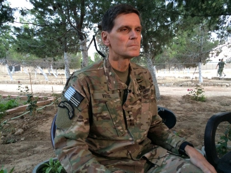 Image: Army Gen. Joseph Votel