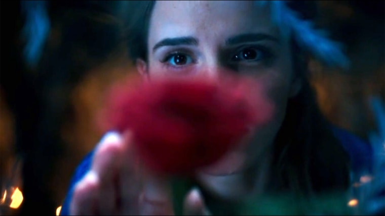 Beauty and the Beast 2017 trailer with Emma Watson