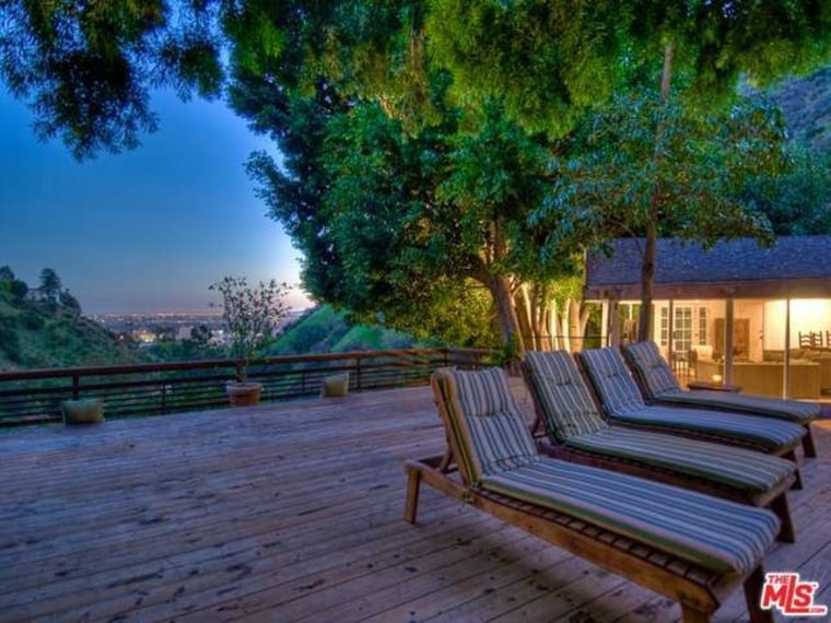 Salma Hayek's Hollywood Hills home