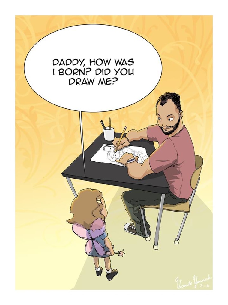 Single Dad Shows What Its Like Raising Young Daughter In Heartwarming Comics 