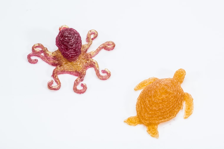 3D printed candy