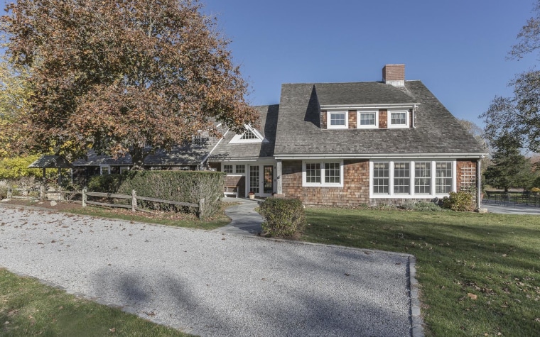 216-year-hold Bridgehampton estate known as the "Whale House"