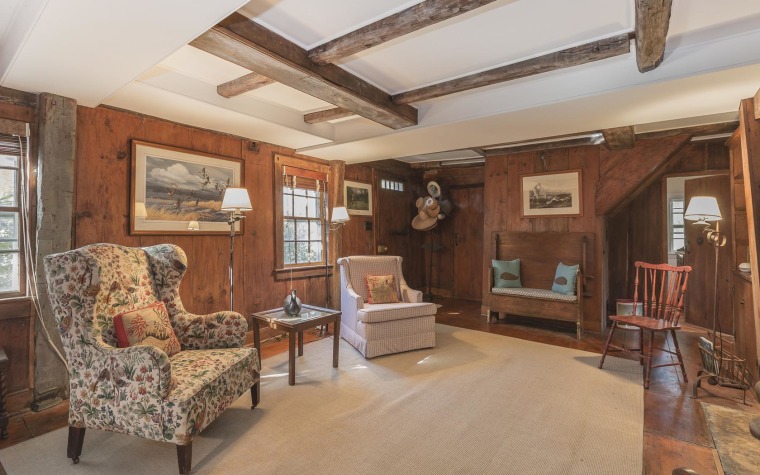 216-year-hold Bridgehampton estate known as the "Whale House"