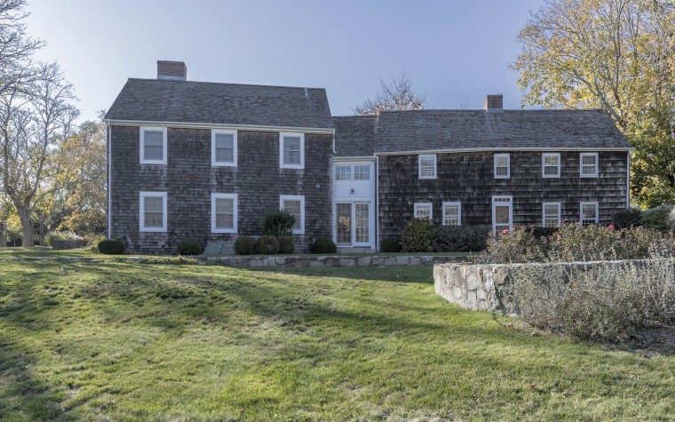 216-year-hold Bridgehampton estate known as the "Whale House"