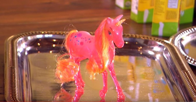 first impression unicorn on The Baby Bachelorette