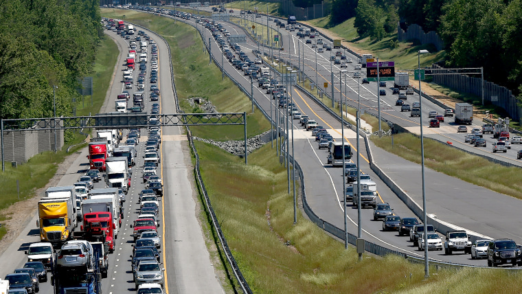 Memorial Day Travel Expected To Increase Due To Drop In Gas Prices
