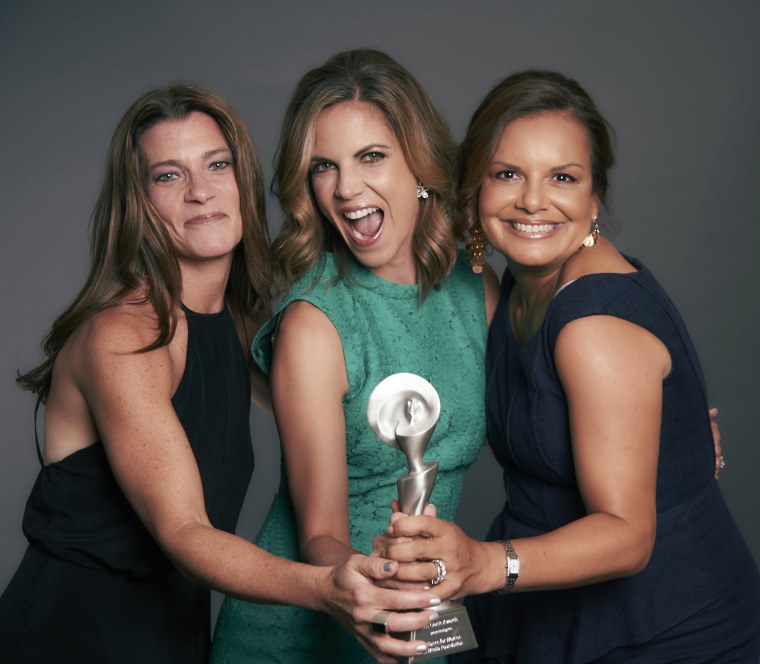 Jaclyn Levin, Natalie Morales, Rachel DeLima