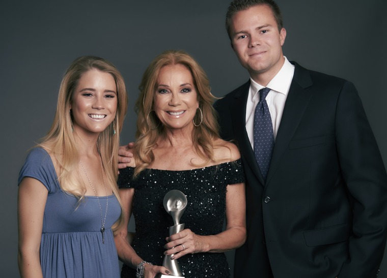 Kathie Lee Gifford, Cody Gifford and Cassidy Gifford