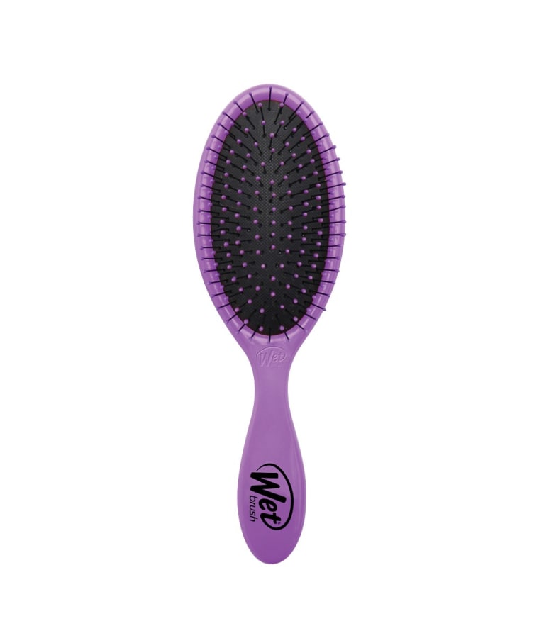 Wet brush detangler