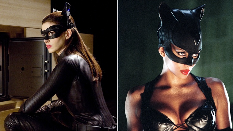 Catwoman, halle berry, anne hathaway