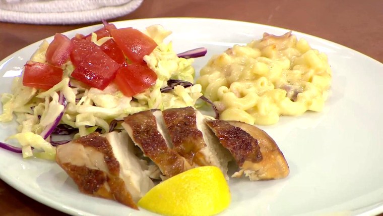 Elizabeth Heiskell chicken segment