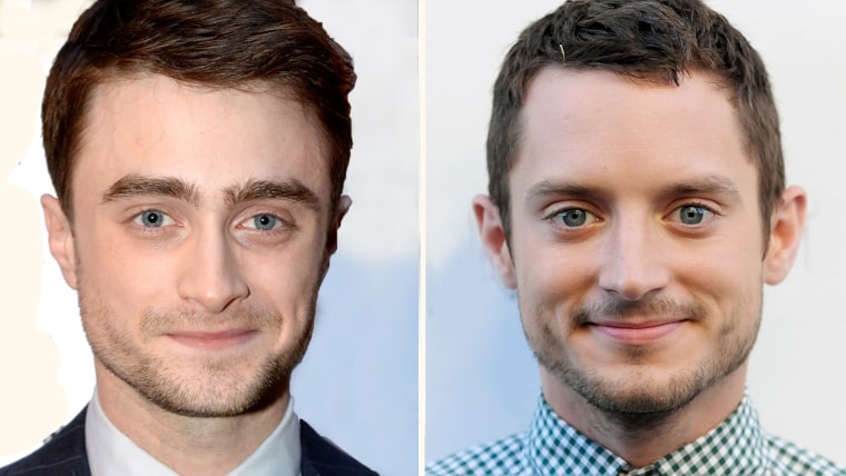 Daniel Radcliffe and Elijah Wood