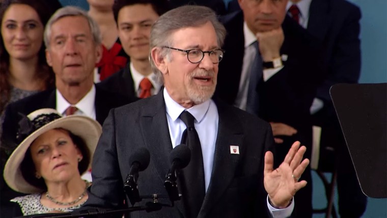 Filmmaker Steven Spielberg Speech, Harvard Commencement 2016