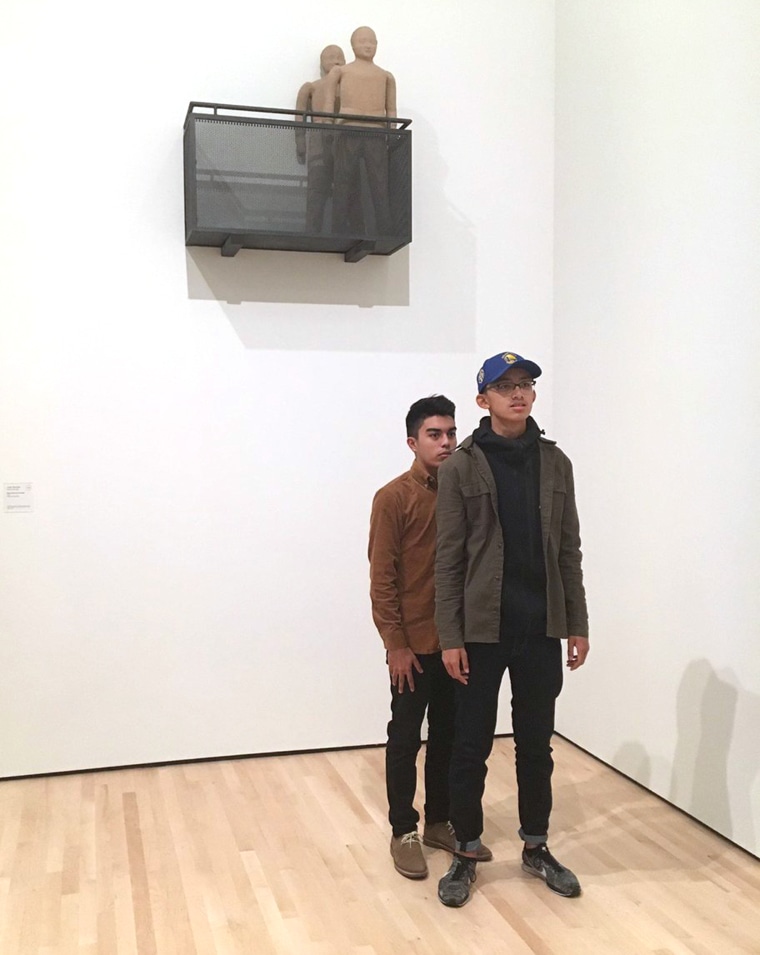 California teens who pranked museum-goers at the SFMOMA