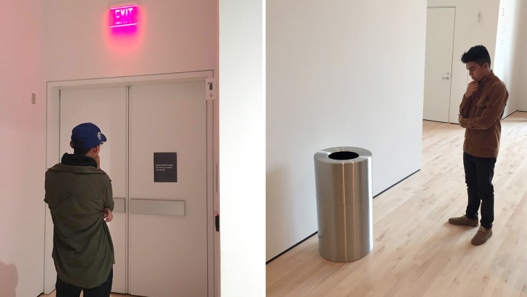 California teens who pranked museum-goers at the SFMOMA